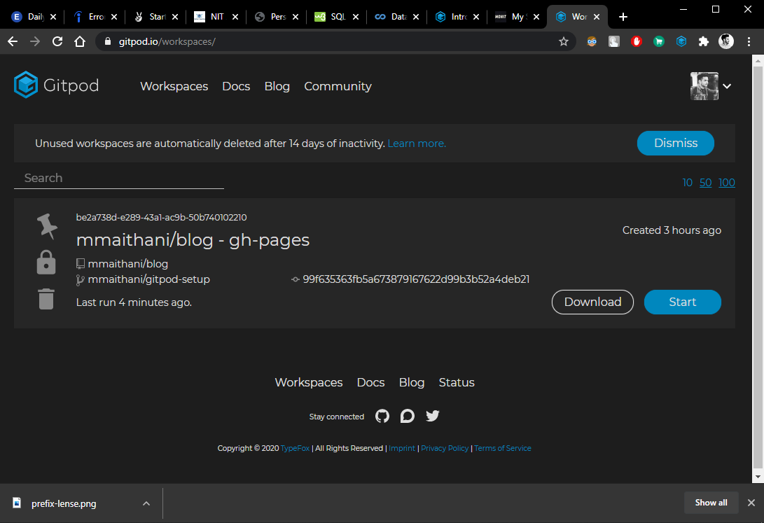 Gipod- frictionless coding